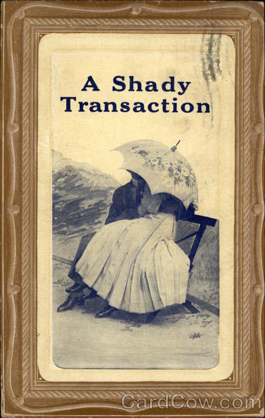 A Shady Transaction Couples