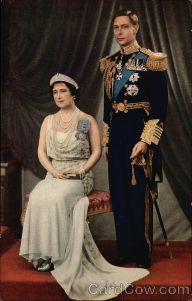 Their Majesties: The King and Queen Royalty