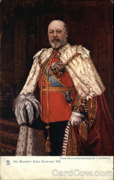 His Majesty King Edward VII Royalty