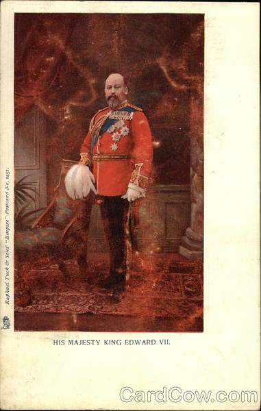 His Majesty King Edward VII Royalty