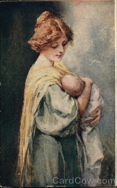 Woman Holding Infant Women