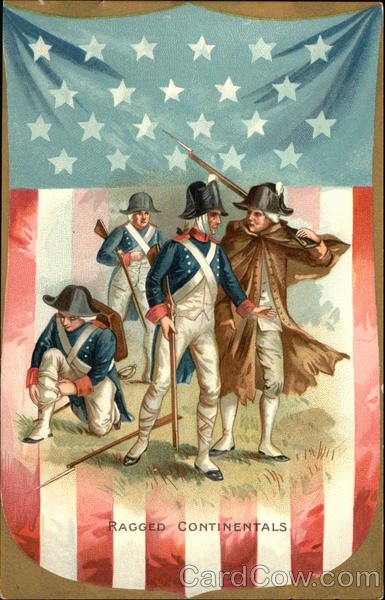 Ragged Continentals - 4th of July