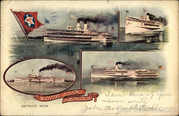 White Star Squadron Steamers