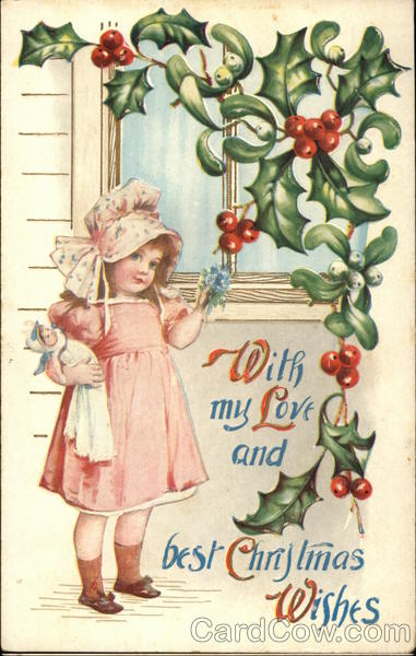 With My Love and Best Christmas Wishes Children