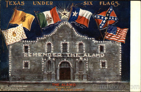 The Alamo - Texas Under Six Flags San Antonio