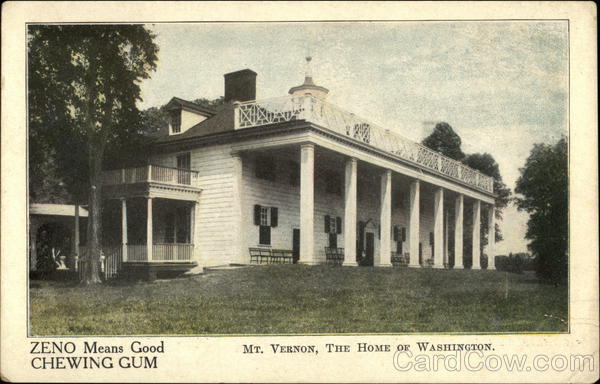 Zeno Means Good Chewing Gum Advertising