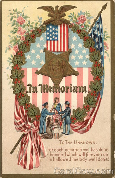 In Memorium - To The Unknown Patriotic