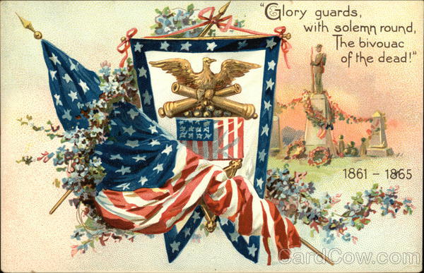 Glory Guards with Solemn Round, The Bivouac of the Dead 1861-1865