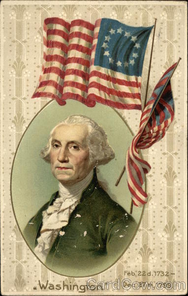 George Washington February 22, 1732 - December 27, 1799