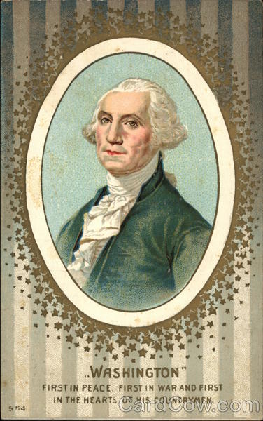 George Washington - Portrait Presidents