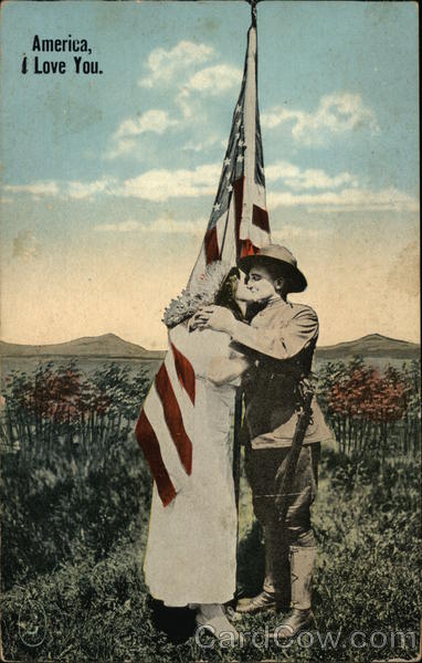 America, I Love You. Patriotic