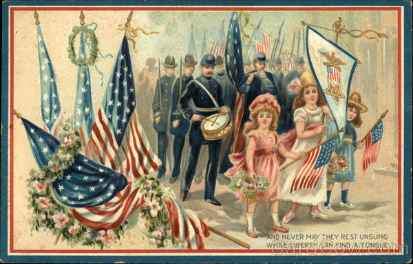 And Never May They Rest Unsung While Liberty Can Find A Tongue