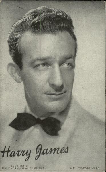 Portrait of Harry James Music