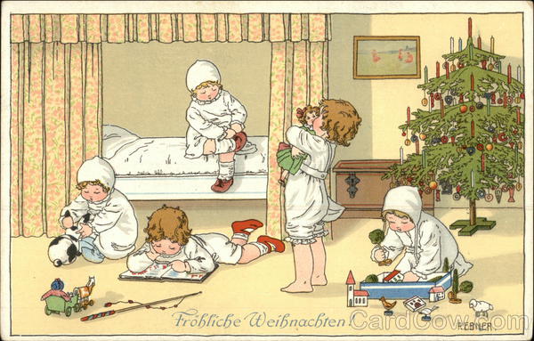 Frohliche Weihnachten! P. Ebner Children