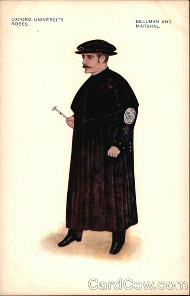 Oxford University Robes - Belman and Marshal Universities