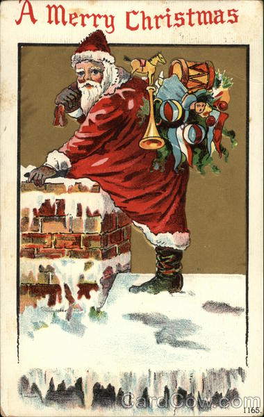 A Merry Christmas Santa Claus