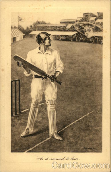 Cricket - As it Seemed to Him Turner