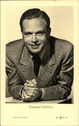 Gustav Fröhlich Postcard