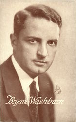 Bryant Washburn Portrait Arcade Card