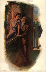 Caught Stealing Postcard