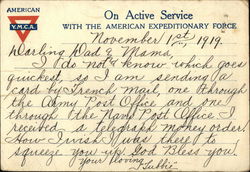 American Y.M.C.A. Postcard