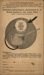 The Aluminum Cooking Utensil Co. Postcard