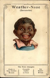 Black Boy with Barometer Nose Black Boy with Barometer Nose