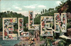 ELLEN Postcard