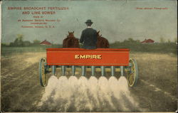 Empire Broadcast Fertilizer and Lime Sower Postcard
