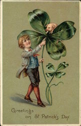 Greetings on St Patrick's Day Greetings on St Patrick's Day