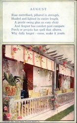 Flagg & Willis - August Postcard