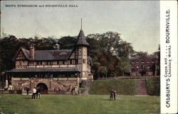 Cadbury's Cocoa and Chocolate Works, Bournville Advertising Postcard Postcard Postcard