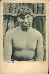 Indio Ona Postcard