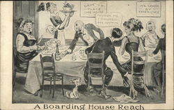 A Boarding House Reach at the Dinner Table A Boarding House Reach at the Dinner Table
