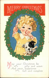 May Your Christmas be Jolly and Sweet Postcard