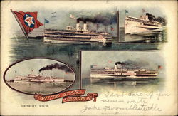 White Star Squadron Postcard