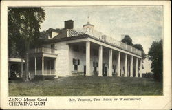 Zeno Means Good Chewing Gum Postcard