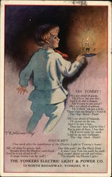 Yonkers Electric Light & Power Co. Postcard