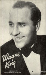 Wayne King Portrait Wayne King Portrait