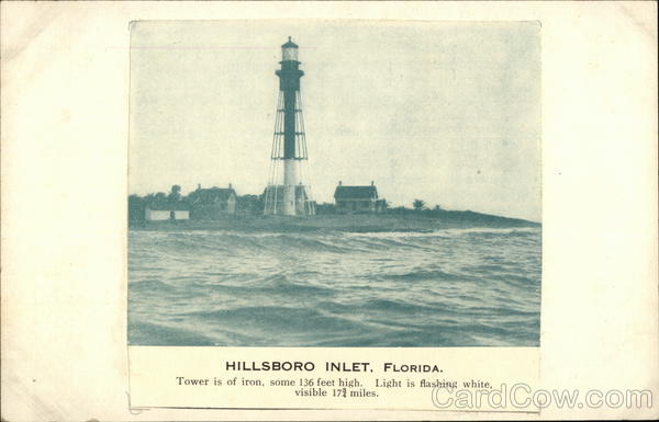 Hillsboro Inlet, Florida Pompano Beach