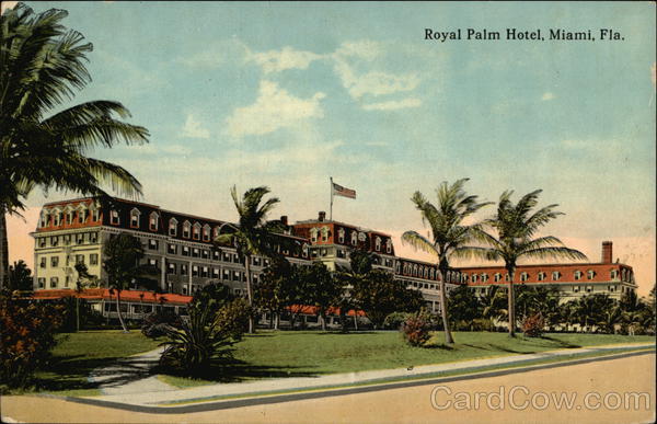 Royal Palm Hotel Miami Florida
