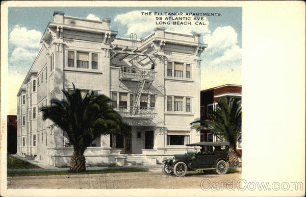 The Elleanor Apartments, 59 Atlantic Ave. Long Beach California