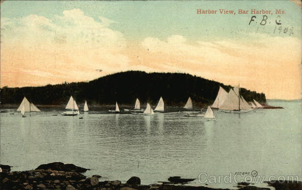 Harbor View Bar Harbor Maine