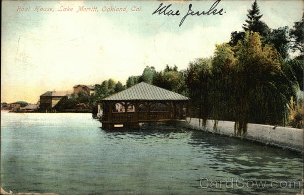 Boat House, Lake Merritt Oakland California