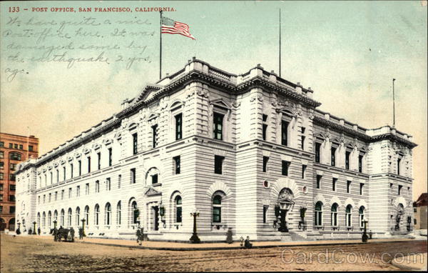 Post Office San Francisco California