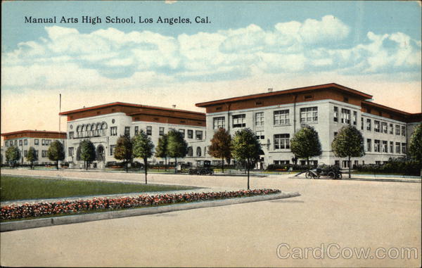 Manual Arts High School Los Angeles California