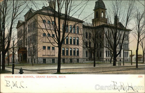 Union High School Grand Rapids Michigan
