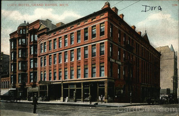 Cody Hotel Grand Rapids Michigan