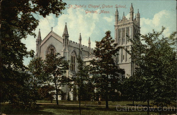 St John's Chapel, Groton School Massachusetts