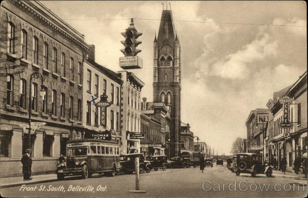 Front Street South Belleville Canada Ontario